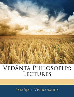 Book cover for Vedanta Philosophy