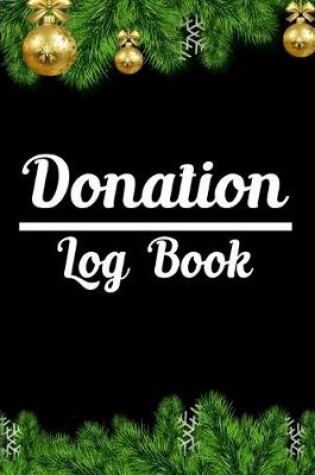 Cover of Donation Logbook