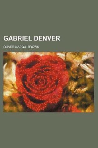 Cover of Gabriel Denver