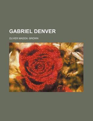 Book cover for Gabriel Denver