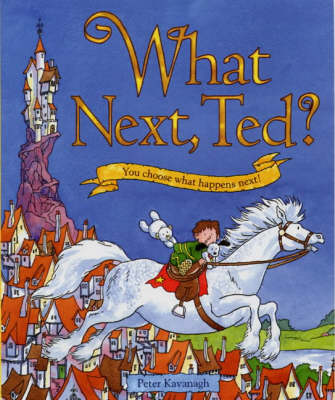 Book cover for What Next, Ted?