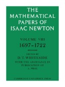 Cover of The Mathematical Papers of Isaac Newton: Volume 8