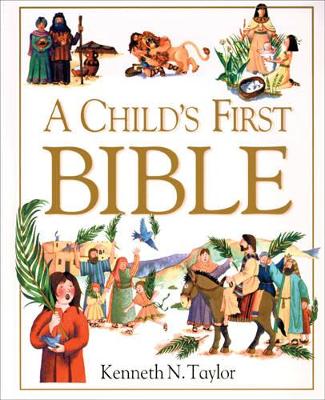 Book cover for A Child's First Bible