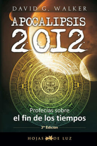 Cover of Apocalipsis 2012