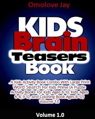 Cover of KIDS Brain Teasers Book