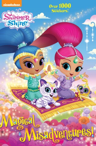 Cover of Magical Misadventures! (Shimmer and Shine)