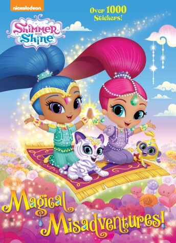 Book cover for Magical Misadventures! (Shimmer and Shine)