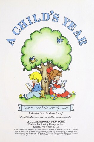 Cover of A Child's Year