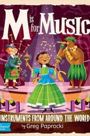 Cover of M Is for Music