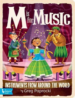 Book cover for M Is for Music