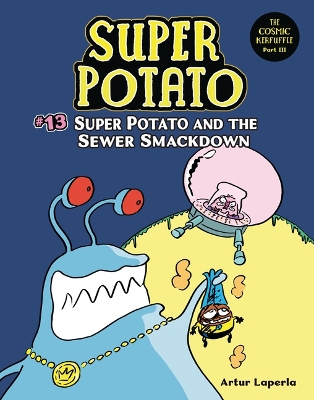 Cover of Super Potato and the Sewer Smackdown