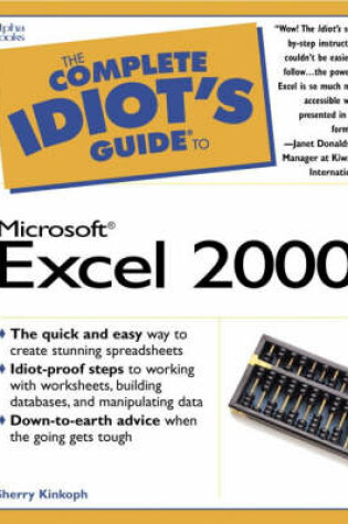 Cover of Complete Idiot's Guide to Microsoft Excel 2000