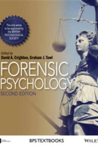 Cover of Forensic Psychology