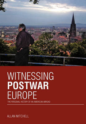 Book cover for Witnessing Postwar Europe