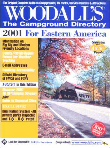 Book cover for Woodall's Campground Directory: Eastern Edition