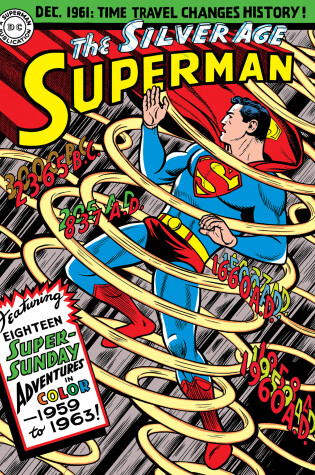 Cover of Superman: The Silver Age Sundays, Vol. 1: 1959-1963
