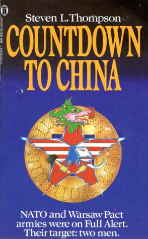 Book cover for Countdown to China