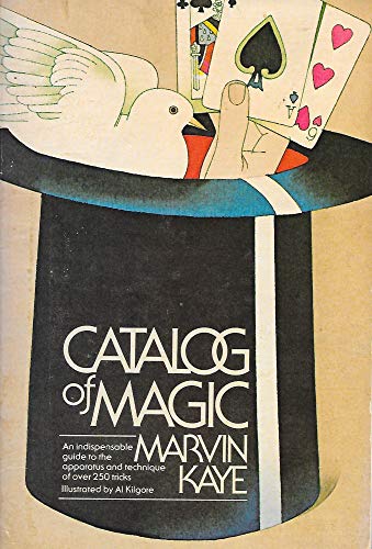 Book cover for Catalog of Magic