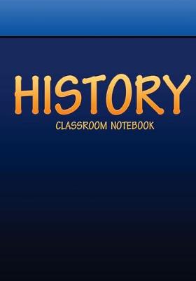 Cover of History Classroom Notebook