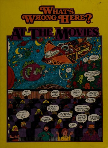 Book cover for At the Movies