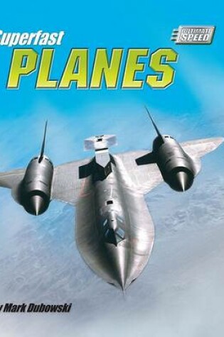 Cover of Superfast Planes