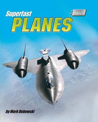 Cover of Superfast Planes