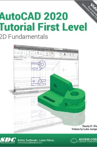 Cover of AutoCAD 2020 Tutorial First Level 2D Fundamentals