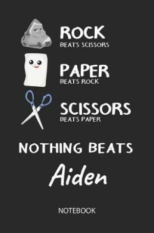 Cover of Nothing Beats Aiden - Notebook