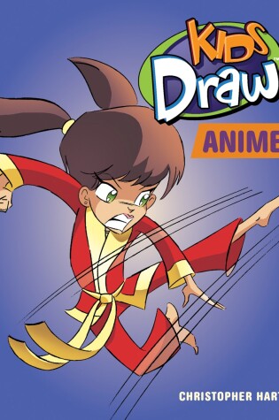 Cover of Kids Draw Anime