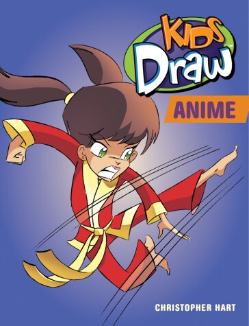 Book cover for Kids Draw Anime