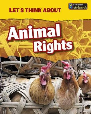 Book cover for Let's Think about Animal Rights