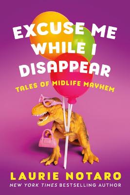 Book cover for Excuse Me While I Disappear