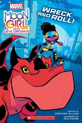 Book cover for Moon Girl graphic novel