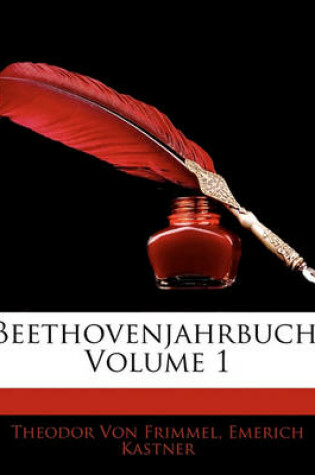 Cover of Beethovenjahrbuch, Volume 1