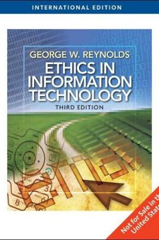 Cover of Ethics in Information Technology, International Edition