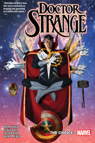 Cover of Doctor Strange by Mark Waid Vol. 4: The Choice