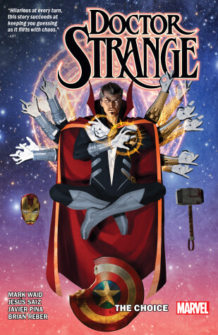 Book cover for Doctor Strange by Mark Waid Vol. 4: The Choice