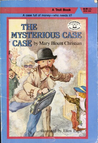 Cover of The Mysterious Case Case