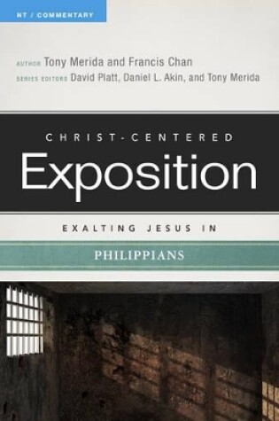 Cover of Exalting Jesus in Philippians