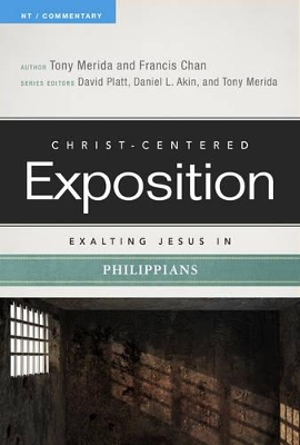 Book cover for Exalting Jesus in Philippians