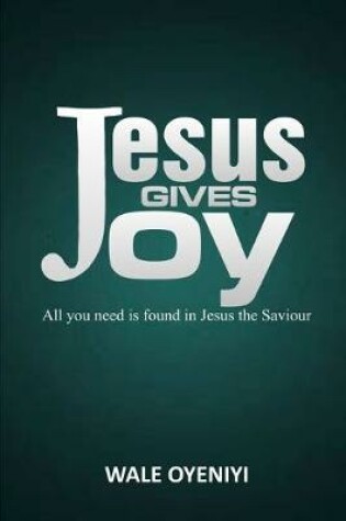 Cover of Jesus Give Joy