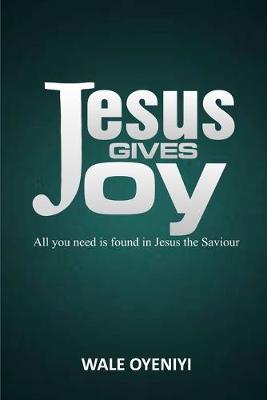 Book cover for Jesus Give Joy