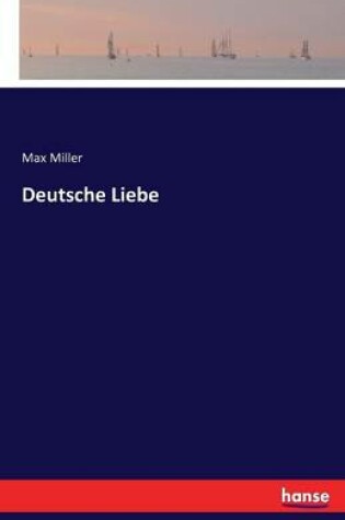 Cover of Deutsche Liebe