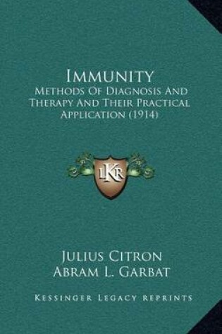 Cover of Immunity