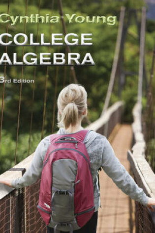 Cover of College Algebra 3E