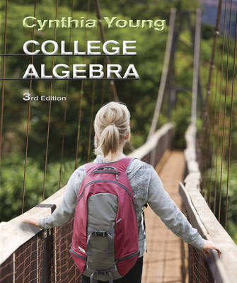 Book cover for College Algebra 3E