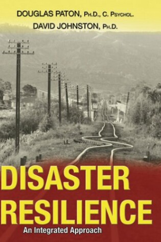 Cover of Disaster Resilience