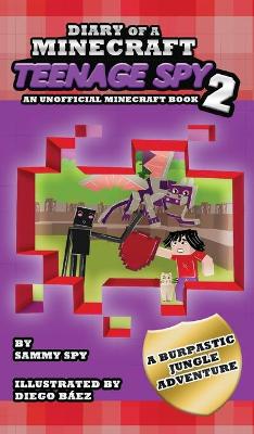 Book cover for Diario de un Espía Adolescente de Minecraft 2