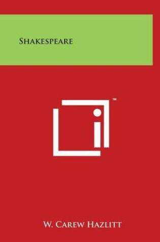 Cover of Shakespeare