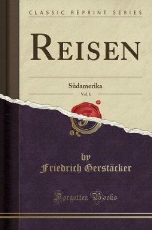 Cover of Reisen, Vol. 1